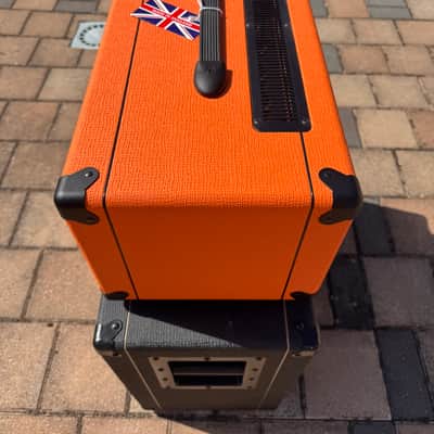 Orange Rockerverb 100 MK III 2-Channel 100-Watt Guitar Amp Head 2014 - Present - Orange image 3