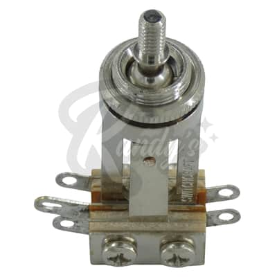 Switchcraft SC3TSLG 3-Way Long Toggle Switch for Gibson® Les Paul® Guitars image 3