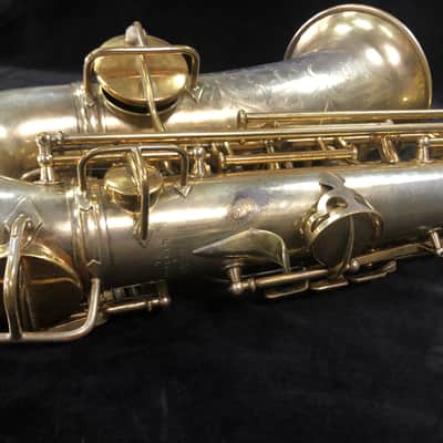 Conn New Wonder II 1925 alto saxophone - Gold Plate image 16