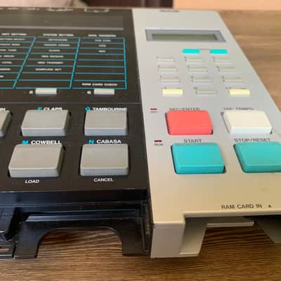 Korg DDD-1 & SQD-1 1990s - Gray/Black image 3