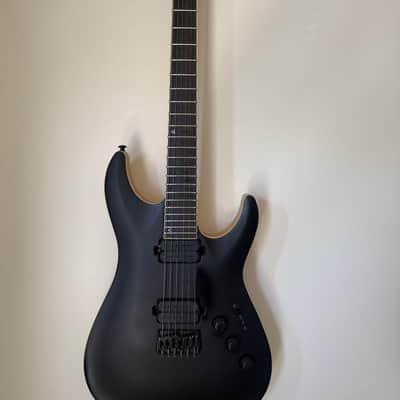 Schecter C-1 Apocalypse 2019 - Carbon Black image 1