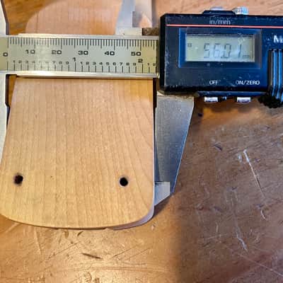 Peavey Raptor Plus Neck 3x3 Rosewood Board Heel Trussrod Adjuster 1990’s - Clear image 23