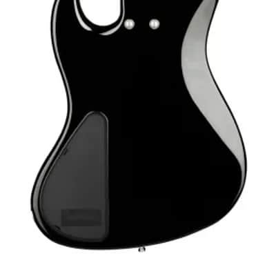 Sadowsky MetroExpress 21-Fret Vintage M/J Bass, Morado Fingerboard, 4-String - Solid Black High Polish image 3