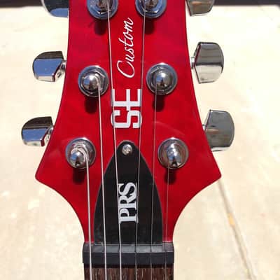 PRS SE Custom 24 Amber Quilt Top image 4