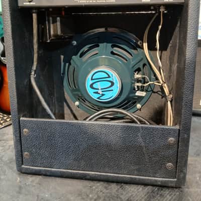 Fender Harvard 20-Watt 1x10" Solid State Guitar Combo 1981 - 1982 - Black image 2