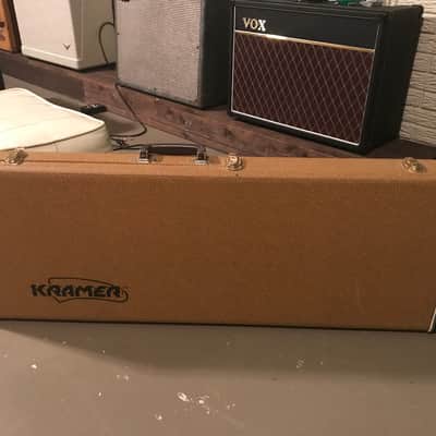 Vintage Kramer tweed guitar case image 1