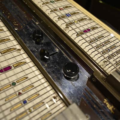 National Grand Console Double Neck Lap Steel 1950's image 5