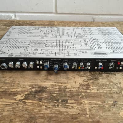 API 7600 Input Module Mic Pre / EQ / Compressor
