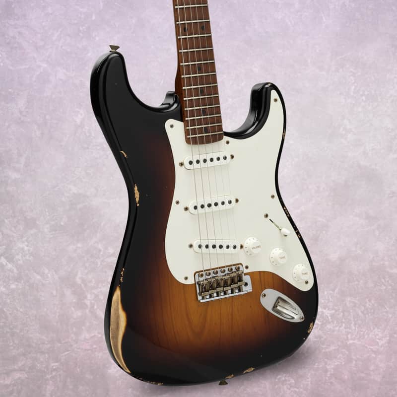 Fender Custom Shop '50s DualMag II Stratocaster Relic (Wide Fade 2TSB) 7lbs, 01oz image 1