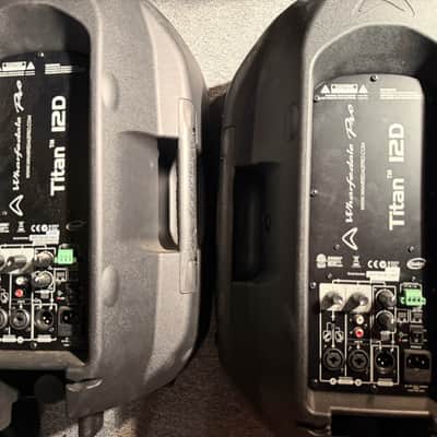 Wharfedale Pro TITAN 12D 2020's - BLACK ONE PAIR image 4