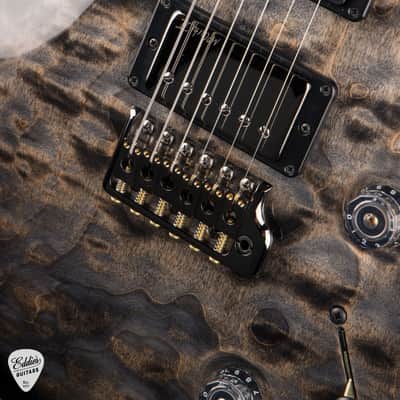 PRS Eddie's Guitars Wood Library Studio Brazilian / Rosewood Neck - Charcoal Burst #422138 image 13