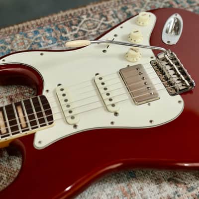 Brondel "New Vintage" Hot-rod '69, 2025 - Burgundy Mist Met. ‘70s Gibson Patent # Humbucker. Vintage Fender Neck (Repurposed 1969), NEW, (Authorized Dealer) image 10