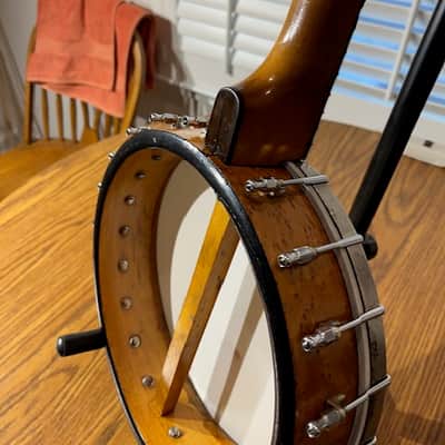 ca 1920 Concertone 5 String Banjo image 13