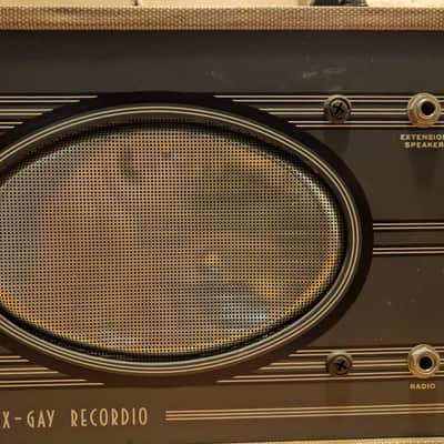 Wilcox-Gay Recordio model 6A1OU record lathe vintage antique turntable cutter image 3