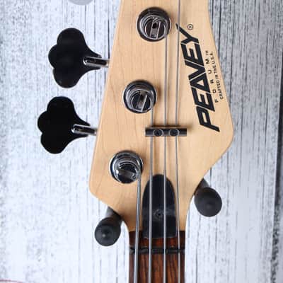 Peavey Forum Bass 4 String P/J Style Electric Bass Guitar Made in the USA image 8
