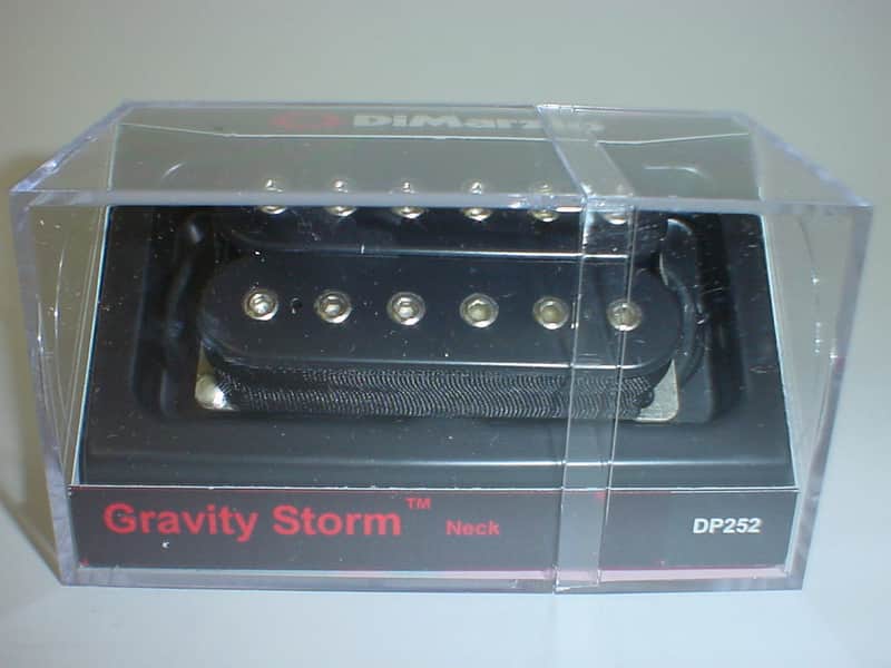 DiMarzio DP252BK Gravity Storm Neck Humbucker image 2
