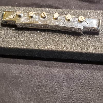 (#B19) Gibson Tune-O-Matic ABR Patent Number Bridge 1960's image 4