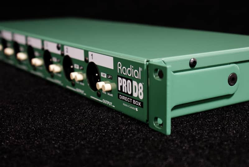 NEW Radial ProD8 8-CH Rackmount Direct Box Pro D8 image 1