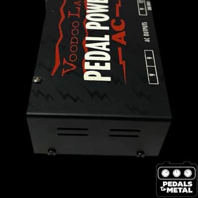 Voodoo Lab Pedal Power AC 2010s - Black - X18392 image 5
