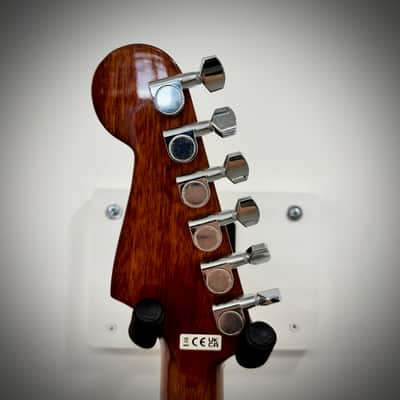 Fender California Standard Redondo Mini with Bag - Fiesta Red image 6