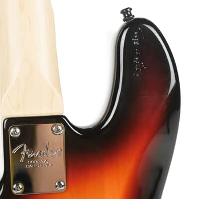 Fender American Series Jazz Bass Owned by Frank Iero image 9