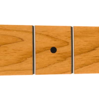 Fender Roasted Maple Precision Bass Neck 20 Medium Jumbo Frets 9.5" Maple C Shape image 1