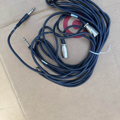 LNIB Mackie Big Knob Limited edition Black w/ two TRS 1/4” to XLR balanced cables image 2