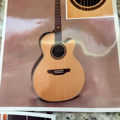 Takamine 8 x 10 color glossy promotional photos 90s-2000s GB7C garth Brooks P3NC image 3