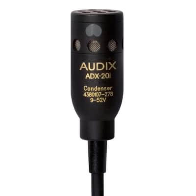 Audix ADX20I Cardioid Condenser Instrument Microphone image 2