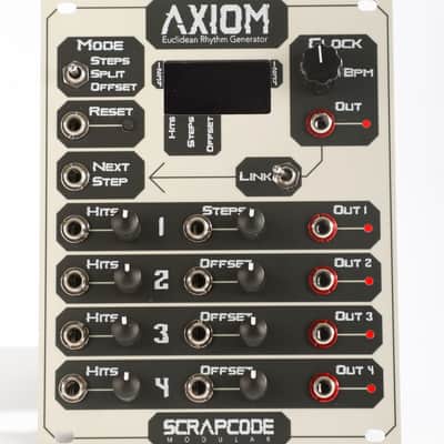 Scrapcode Modular - AXIOM - Euclidean Rhythm Generator image 5