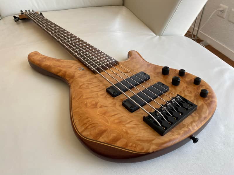Sandberg Custom 6-String Bass (2008) incl. Case image 1