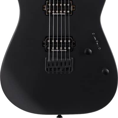 CHARVEL Pro-Mod DK24 HH HT E, Ebony Fingerboard, Satin Black image 1