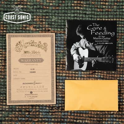 2008 Martin D-28 Standard Dreadnought 175th Anniversary w/ Case image 20