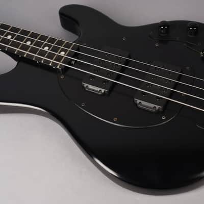 Ernie Ball Music Man USA Stingray 4 HH Bass - 2016 - Stealth Black image 15