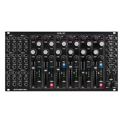 Boredbrain Music Xcelon Eurorack Mixer Module image 2