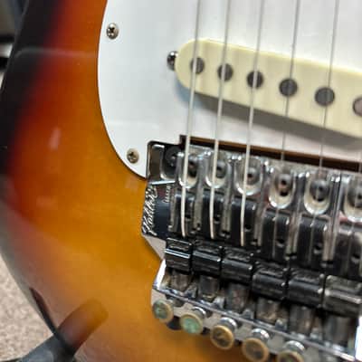 Fender Stratocaster ST-557 1989 MIJ - Sunburst image 4