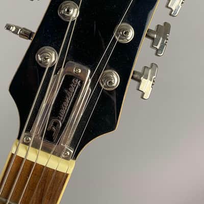 Duesenberg Carl  Carlton  Signature Model! in Cadillac Green , with Tremelo and Original Duesenberg Hardshell Case image 15