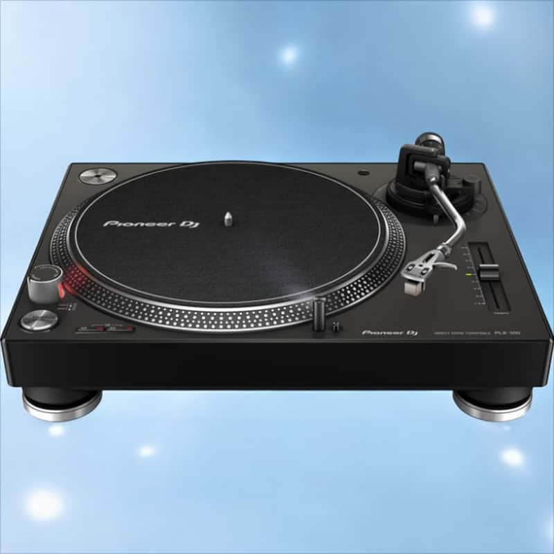 Pioneer PLX-500-K Direct Drive DJ Turntable | Reverb