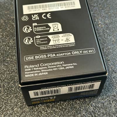 Boss SD-1W Super OverDrive Waza Craft 2015 - Present - Yellow image 8