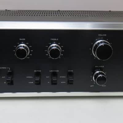 SANSUI AU-6500 INTEGRATED AMPLIFIER WORKS PERFECT SERVICED FULLY RECAPPED image 1