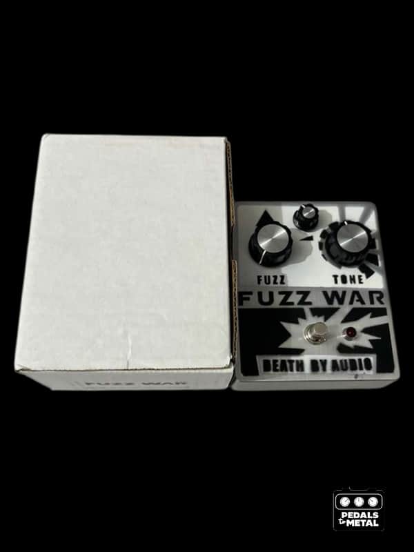 Death By Audio Fuzz War