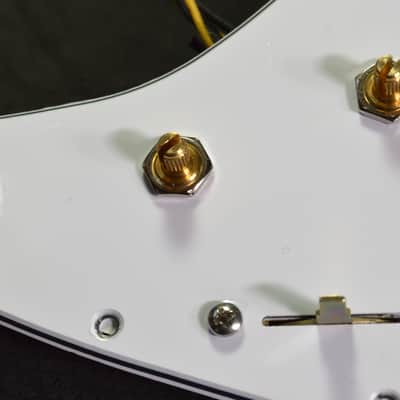Robert Cray 50's/60's Hot Rod  SSS Loaded Fender Pickguard Stratocaster - BridgeDriver image 10