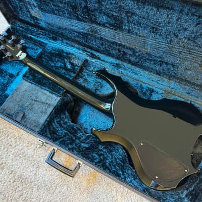 ESP Forest GL-F STD BK - George Lynch Signature - Black image 5