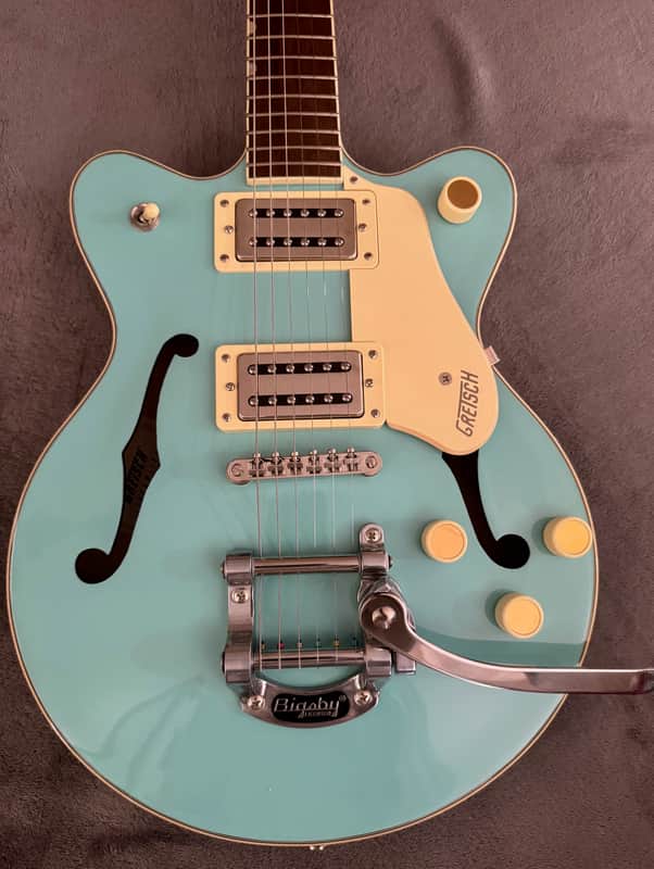 Gretsch G2655T Streamliner Center Block Jr. – Tropico – Bigsby – Mint / Like New image 1