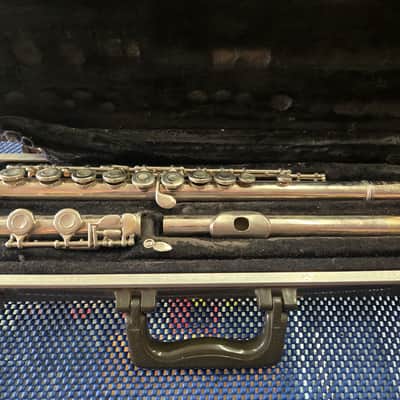 Bundy Selmer Flute 1965-1970 - Silver (For Parts) image 1