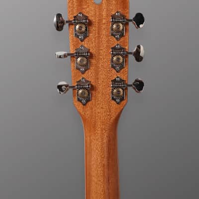 Grez Mendocino - 2023 - Cherry Burst w/ Curtis Novak GT-V Gold Foils. NEW (Authorized Dealer) image 11
