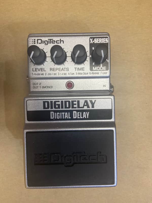 DigiTech Digidelay X-Series - Silver image 1