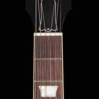 Gibson Kirk Hammett Signature Les Paul Standard "Greeny" Greeny Burst (060) image 5