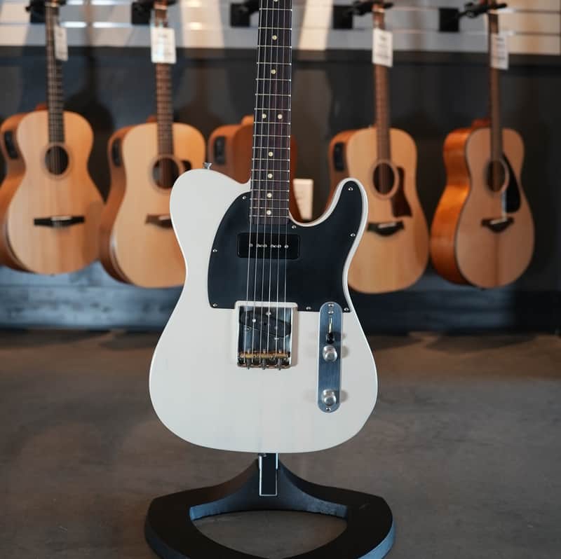 LSL Instruments T Bone ERA Series S/P90 Electric Guitar - Vintage Cream image 1