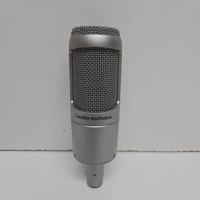Audio-Technica AT3035 Large Diaphragm Cardioid Condenser Microphone 2002 (Japan) - Grey image 2